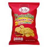 Lulu Platanitos Chili Lemon Plantain Chips 70g